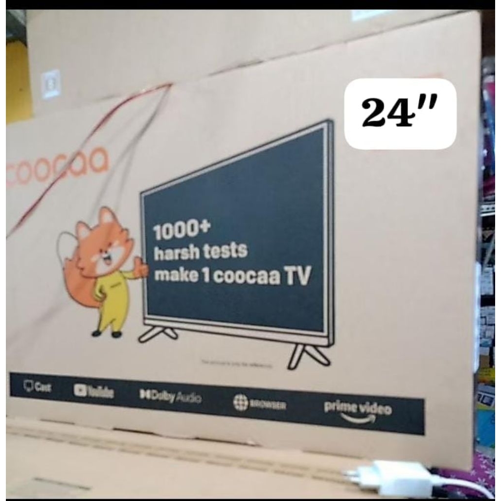Smart tv CooCaa 24 inch tipe 24s3U
