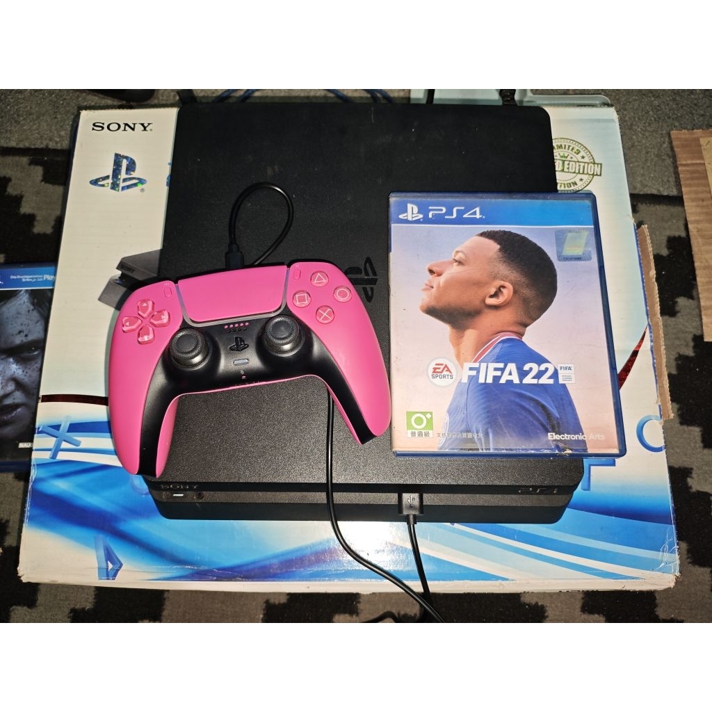 PS4 SLIM ORI 1TB BONUS FIFA 22