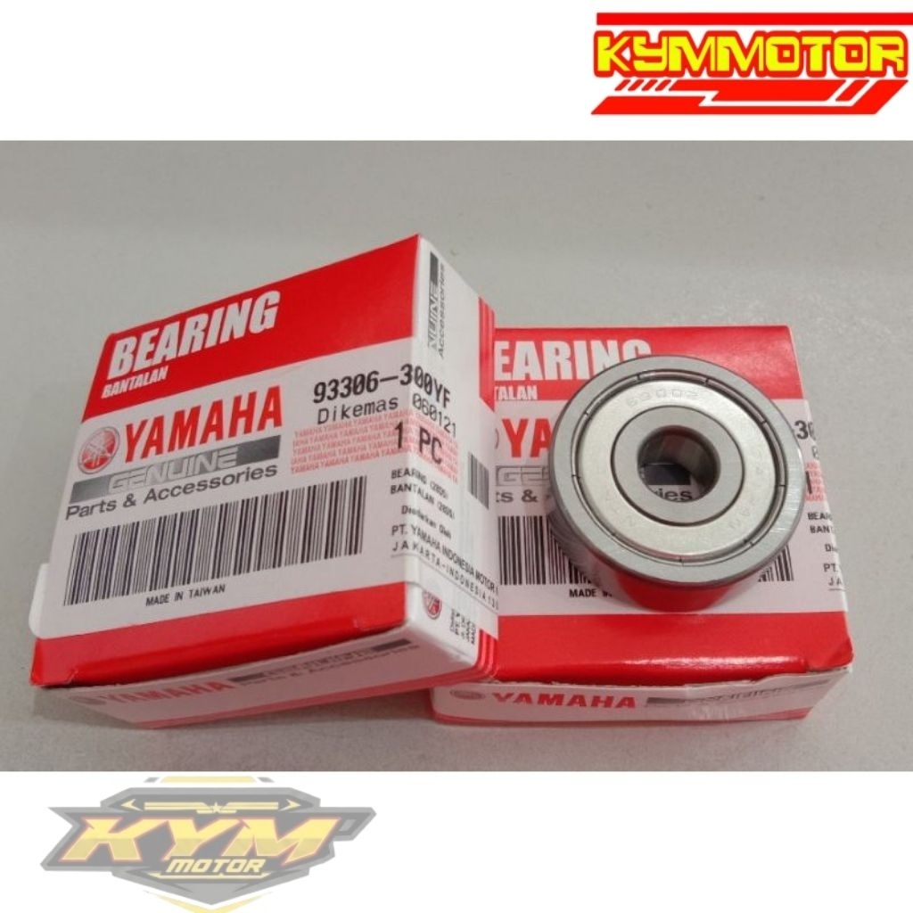 BEARING RODA DEPAN AEROX 155 Connected ORIGINAL YAMAHA  93306-300YF
