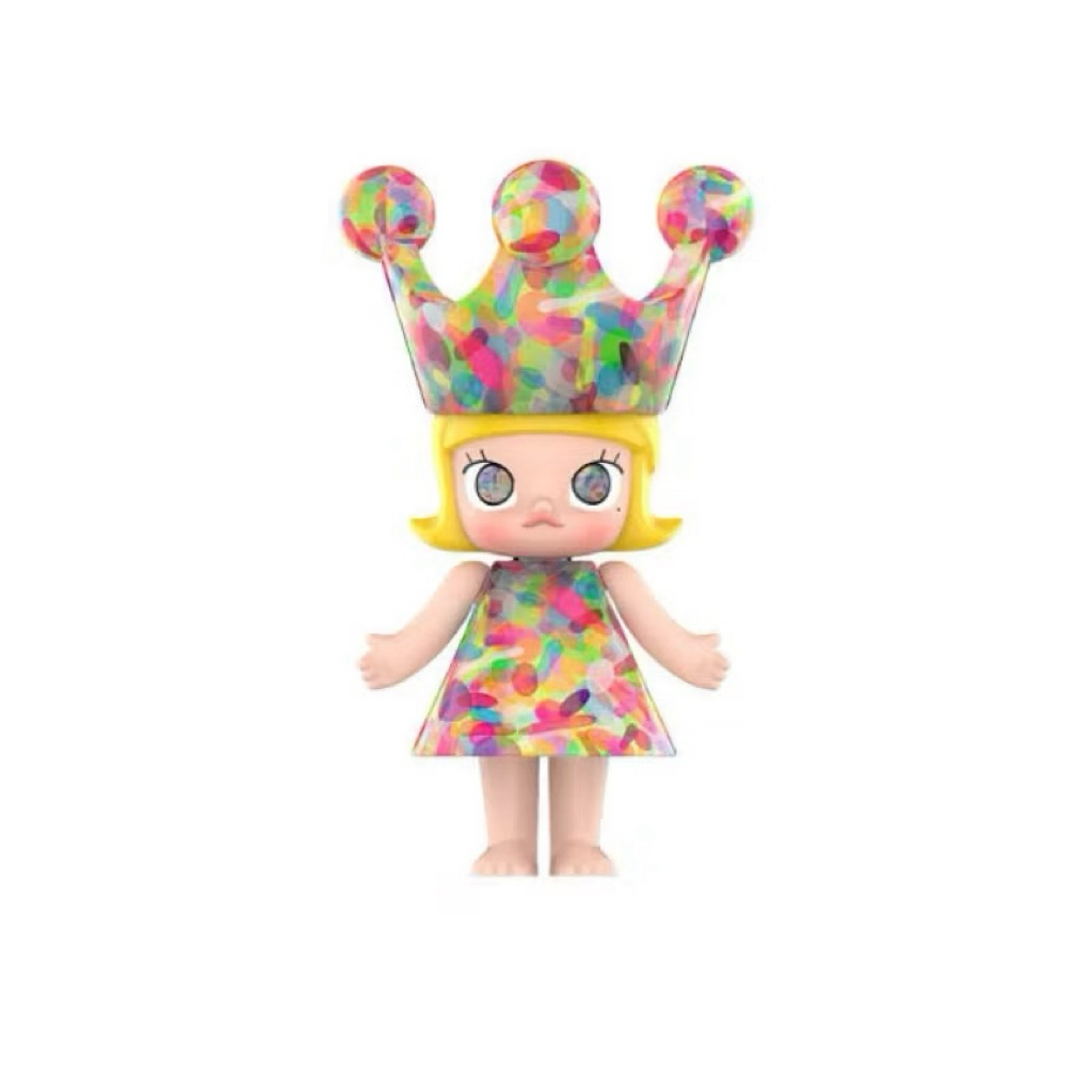Mega Royal Molly 400% Huang Yuxing-Bubbles