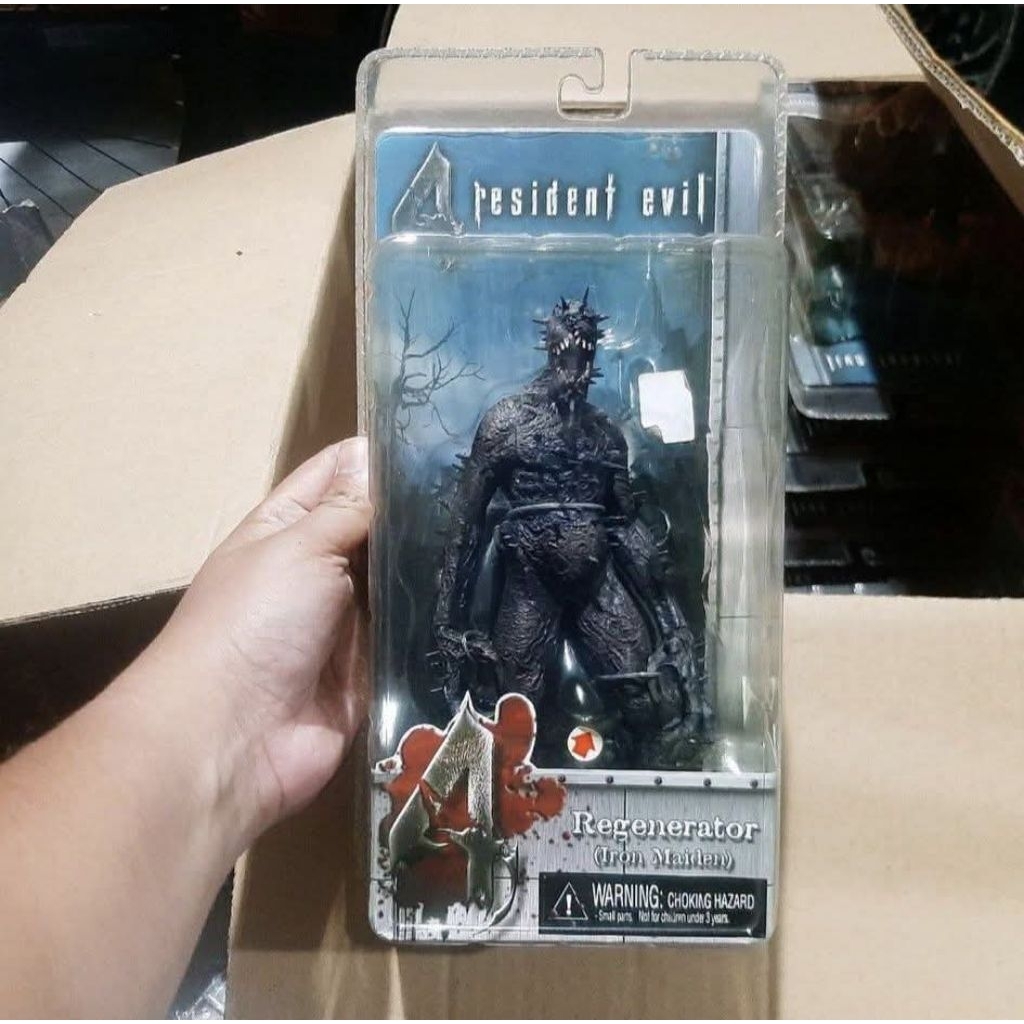 For Sale NECA Action Figure Resident Evil 4  Regenerator Iron Maiden
