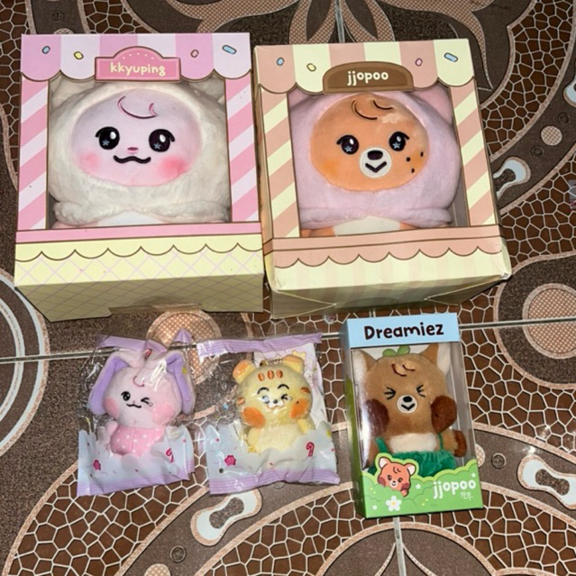 LINE FRIENDS NCT DREAM JJOPO KKYUPING EONG (read desc)