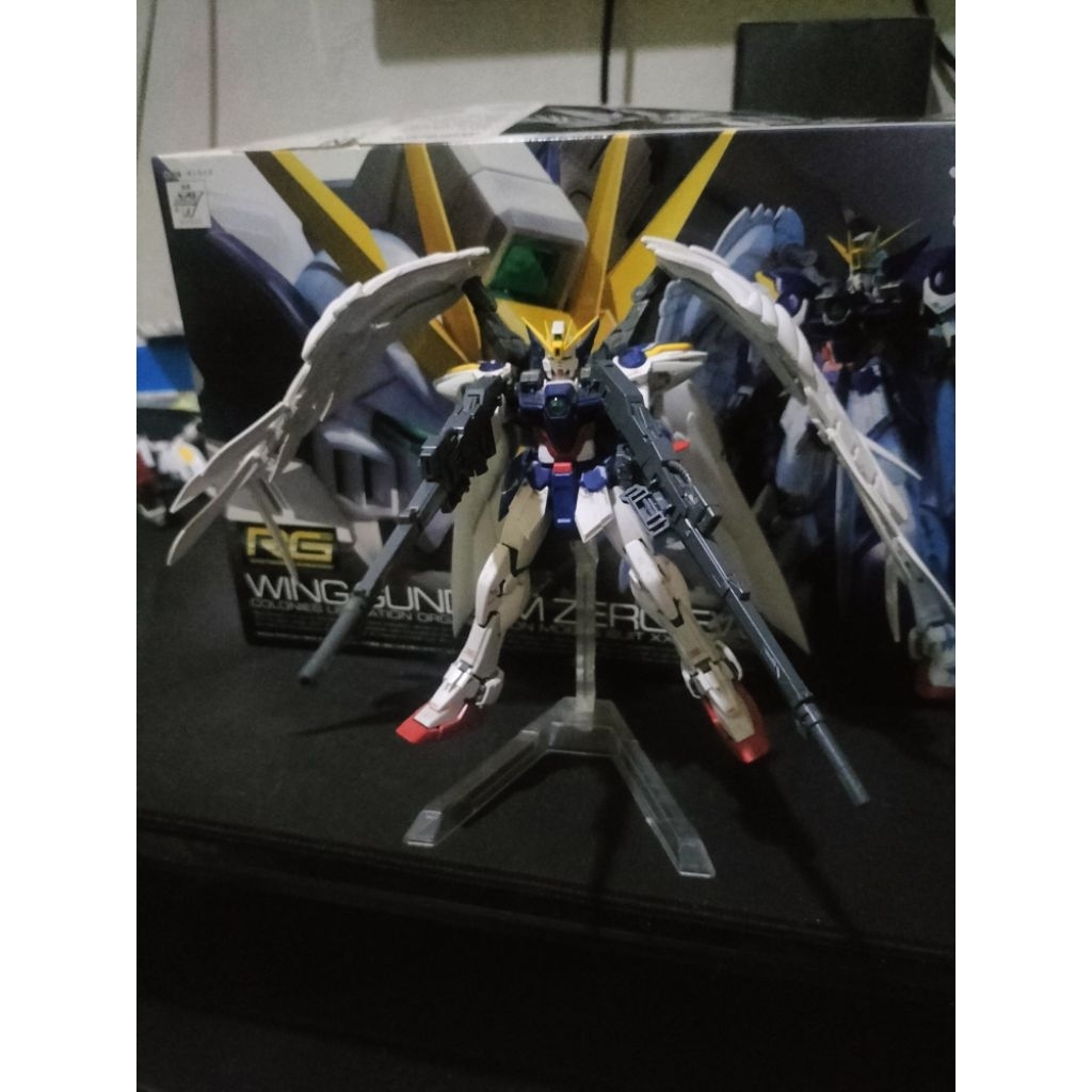 RG Wing Gundam Zero EW