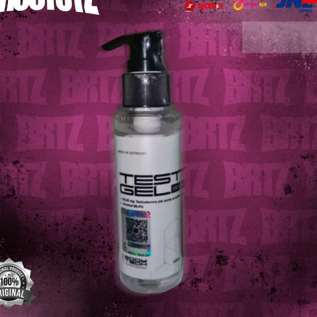 BDT TestGel  TestoGelOles Testo