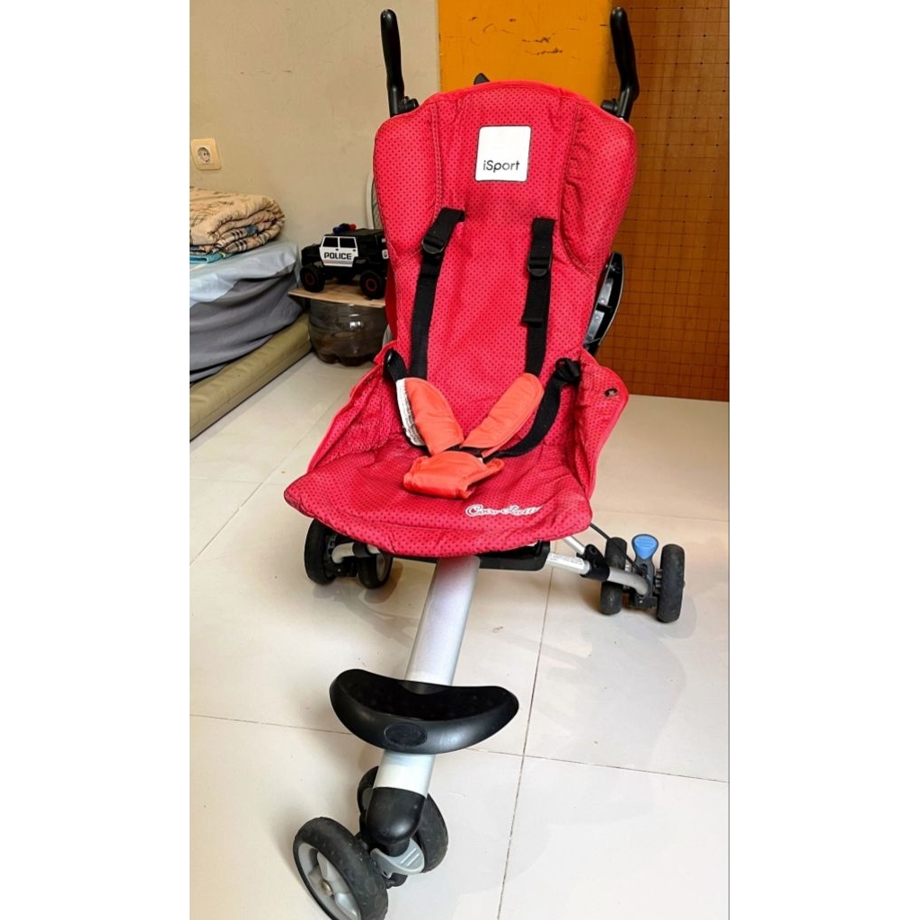 Stroller Cocolatte Isport merah second