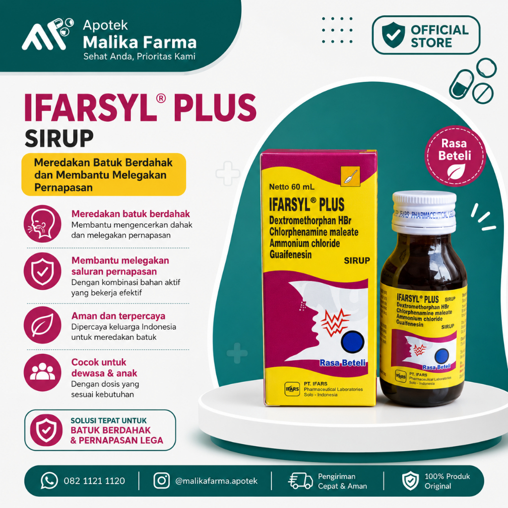 Ifarsyl Plus Sirup 60ml