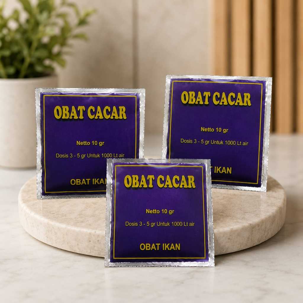 OBAT CACAR IKAN