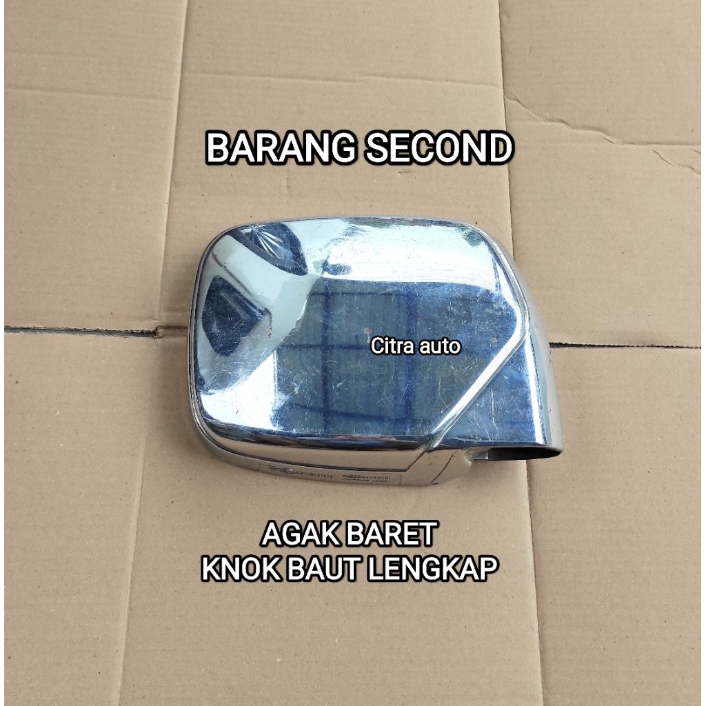 Batok Spion STRADA L200 KANAN Ori Chrome