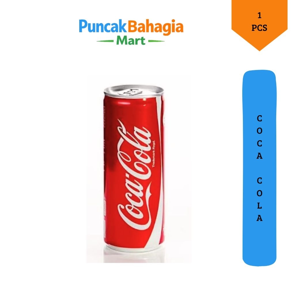 COCA-COLA KALENG 250ML
