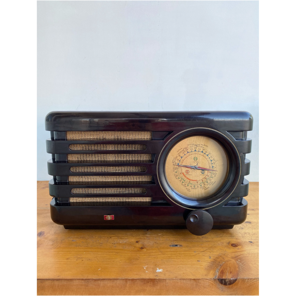 radio tabung compas radio tabung kompas antik jadul vintage