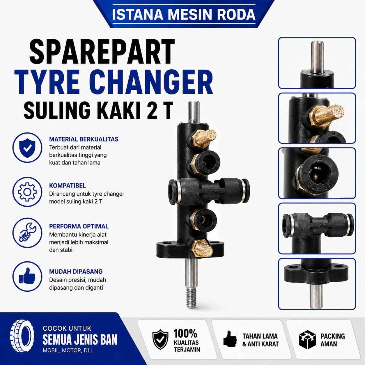 sparepart tyre changer suling tyre changer kaki 2 T
