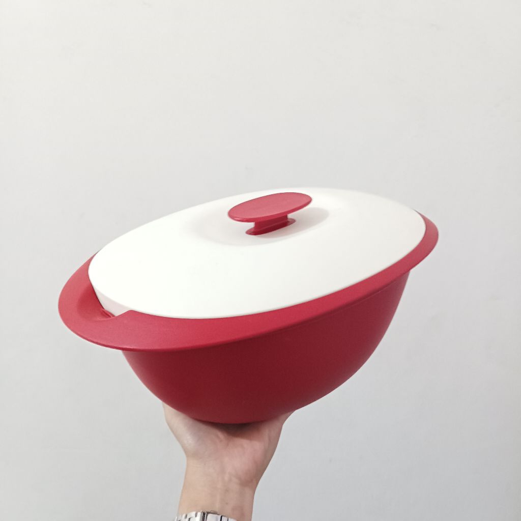 Cherry Blossom Server Tupperware