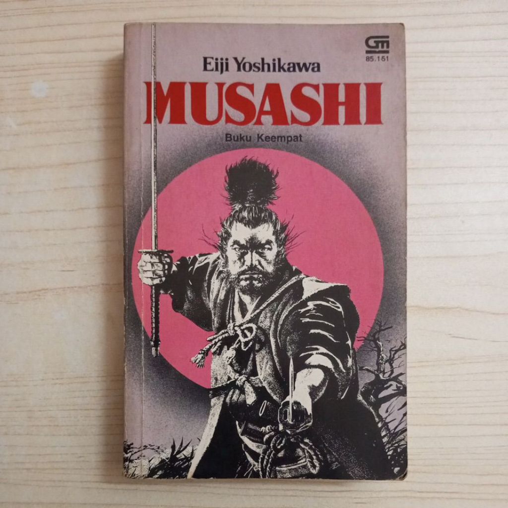 NOVEL MUSASHI BUKU KEEMPAT OLEH EIJI YOSHIKAWA