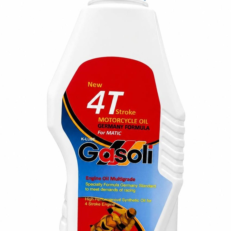 Oli Mesin Gasoli Matic 4T 0.8L 10W-30 API SL JASO MB K-Lube Germany Formula Oil Motor Matic 800ml