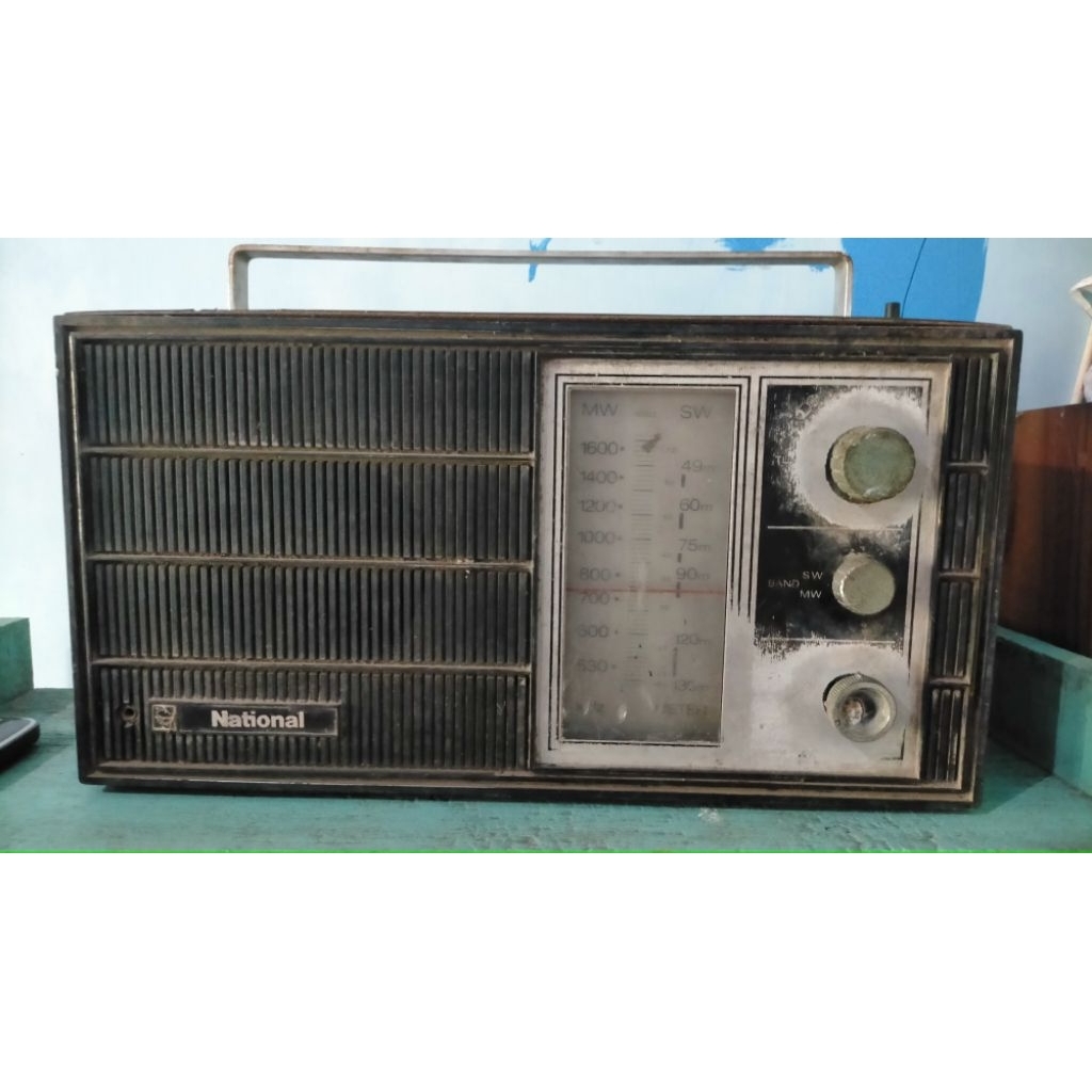 radio national kayu jadul
