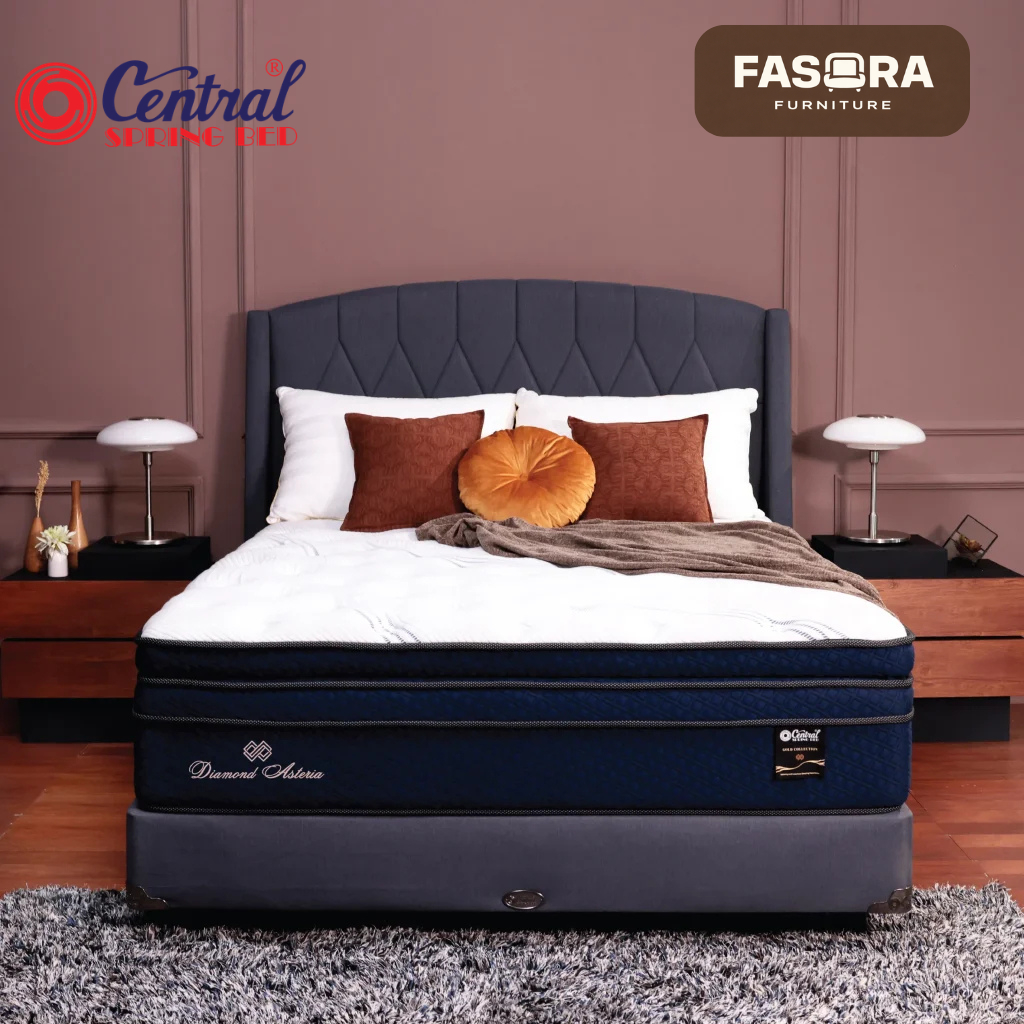 CENTRAL Diamond Asteria Kasur Springbed