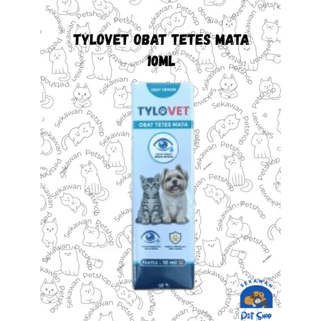 Tylovet Obat Mata ( Kucing Dan Anjing )