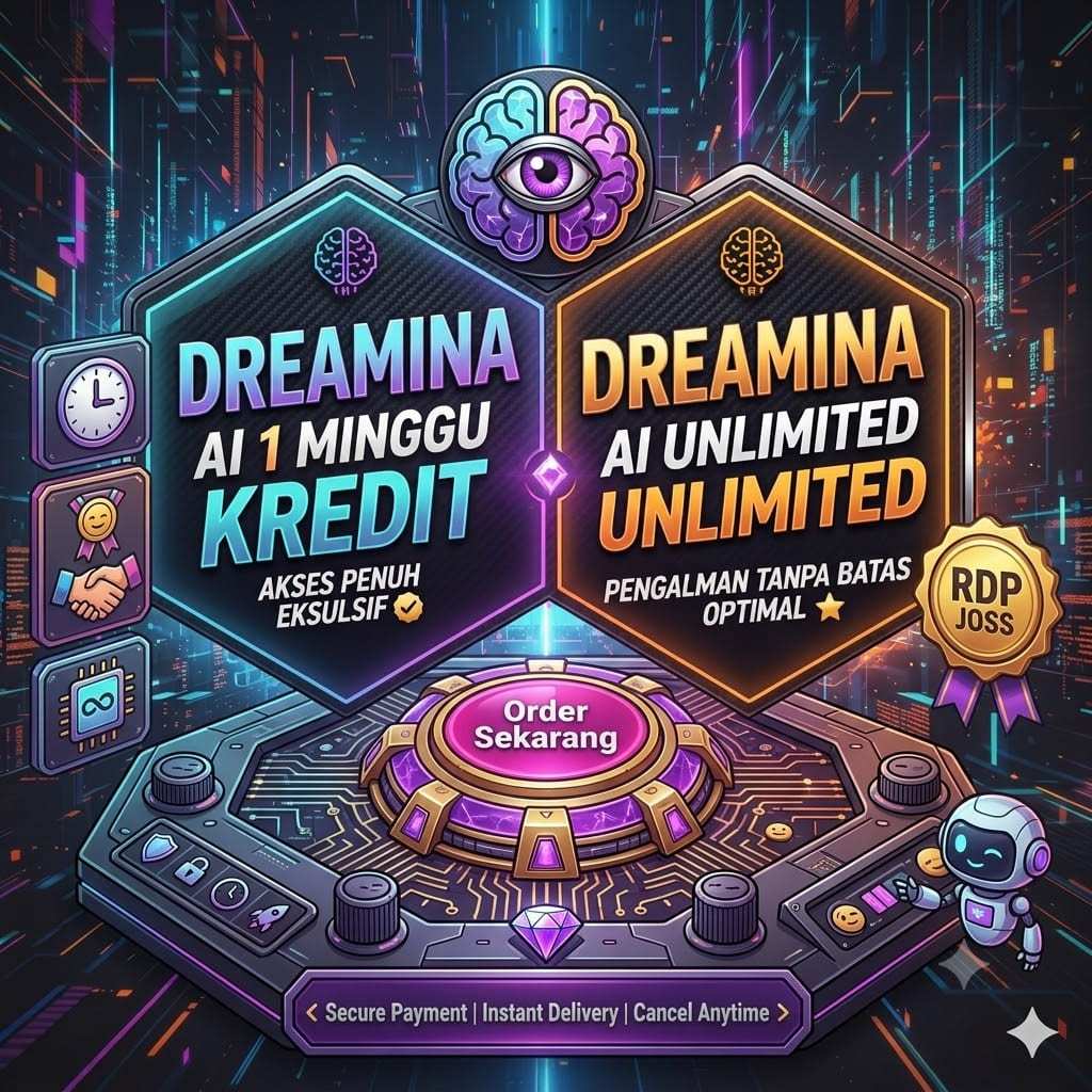 Dreamina AI Premium Access ||| kredit - lifetime