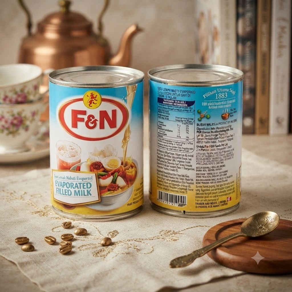 F&N SUSU EVAPORASI