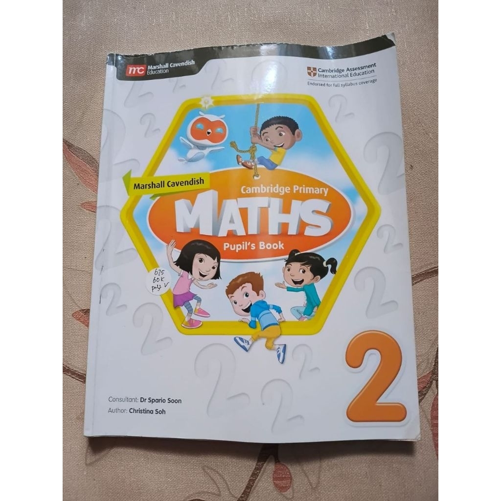 Marshall Cavendish - cambridge primary Maths 2, Pupil's Book