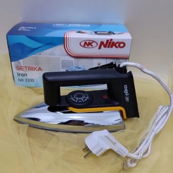Setrika Listrik NIKO NK-333S Dry Iron Setrika Niko