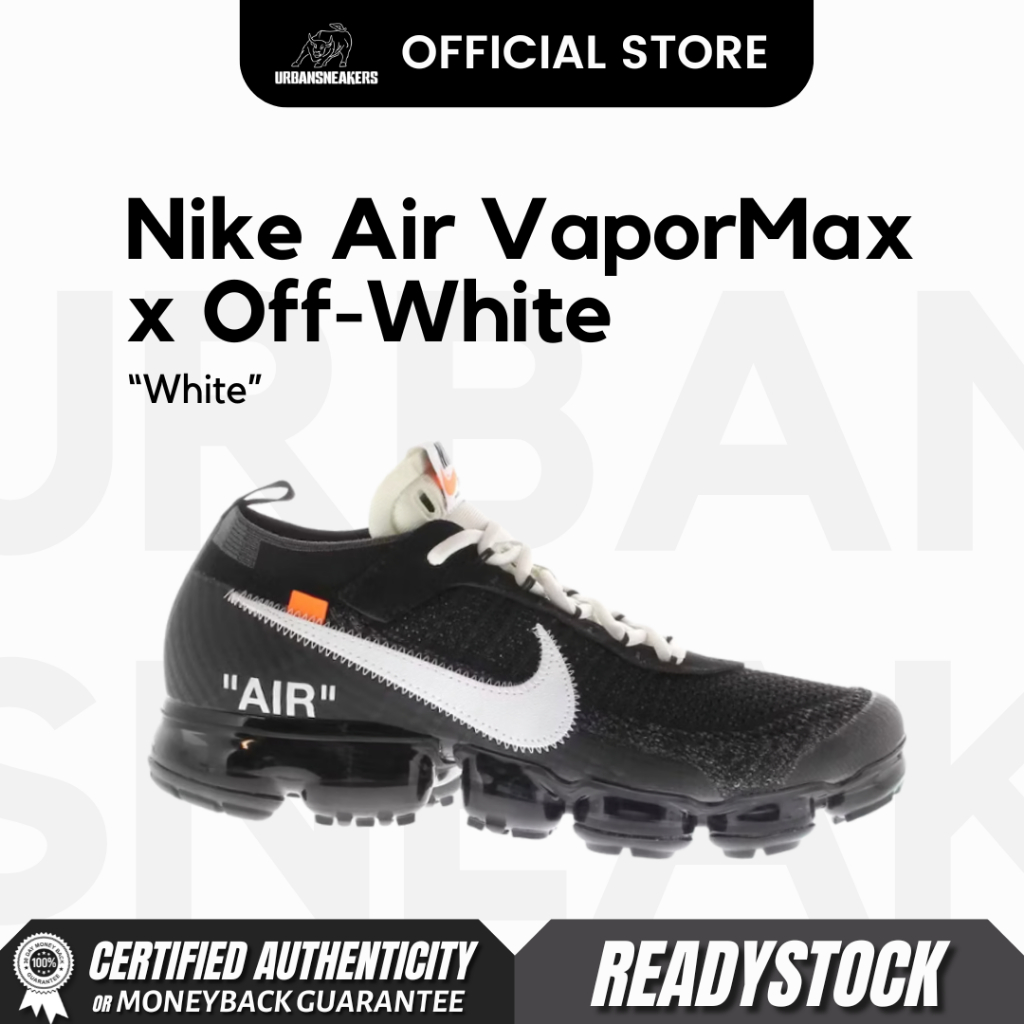 Nike Air VaporMax x Off-White Black | AA3831 001