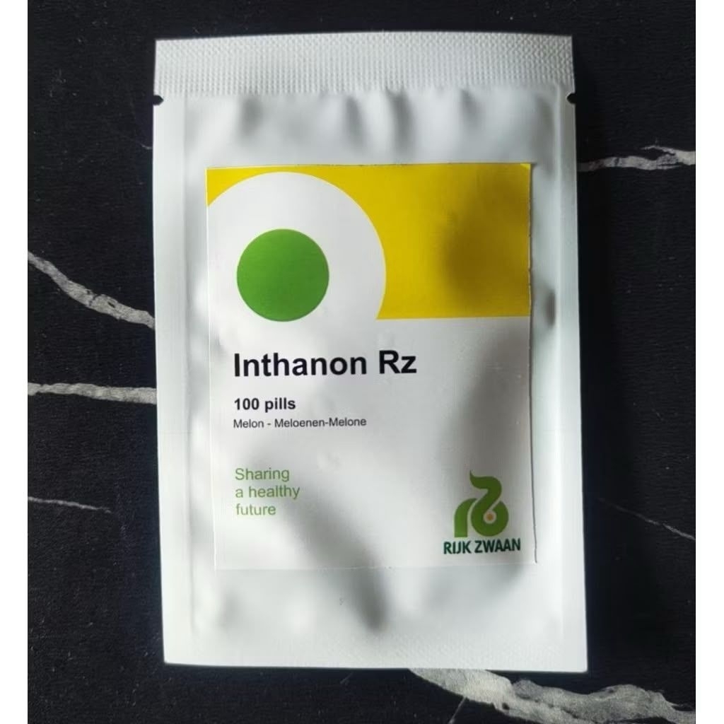 Benih Melon Inthanon Rz Repack 100 Butir / Seed Melon Inthanon Rz Golden Emerald Original