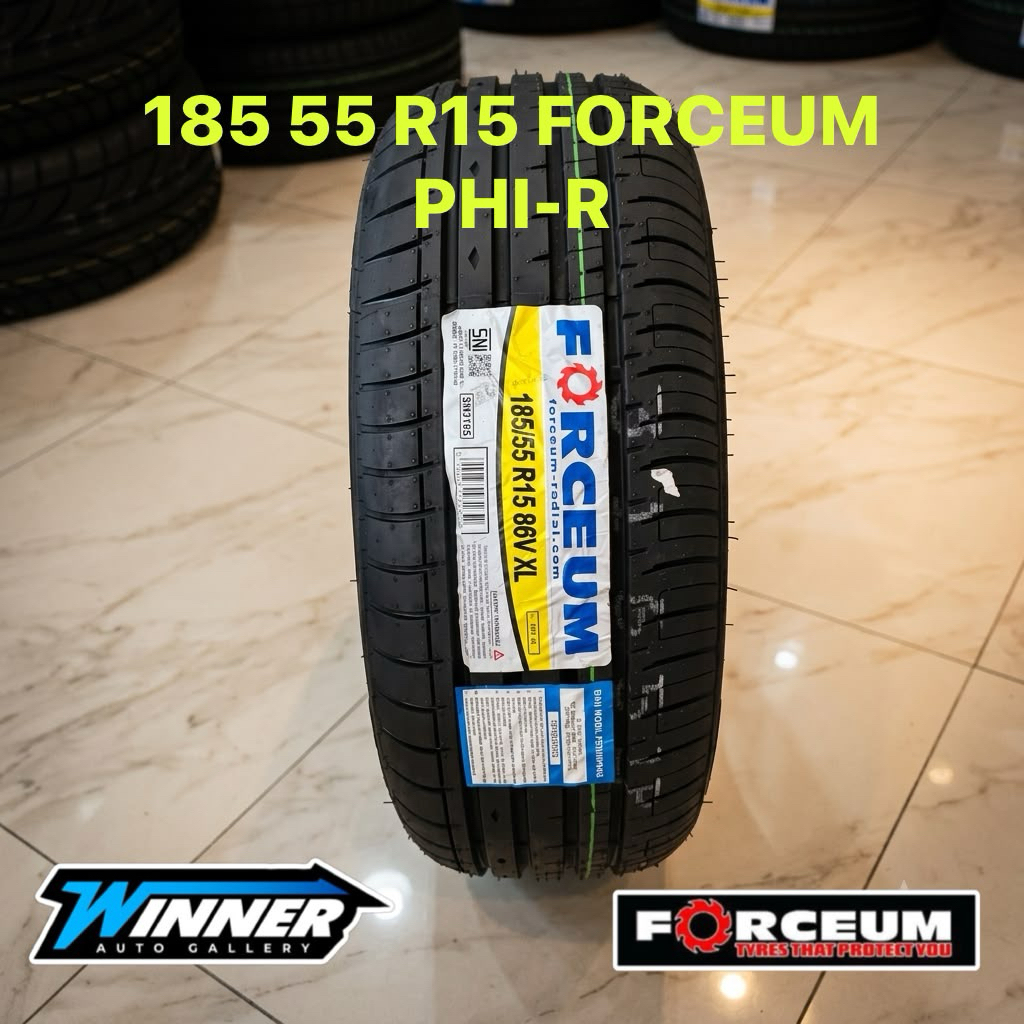 Ban Mobil 185 55 R15 Forceum Phi-R Ban Mobil Brio Ring 15