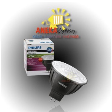 Philips Master LED MR16 6,5W 2700k / 3000K / 4000K 12V Dimmable