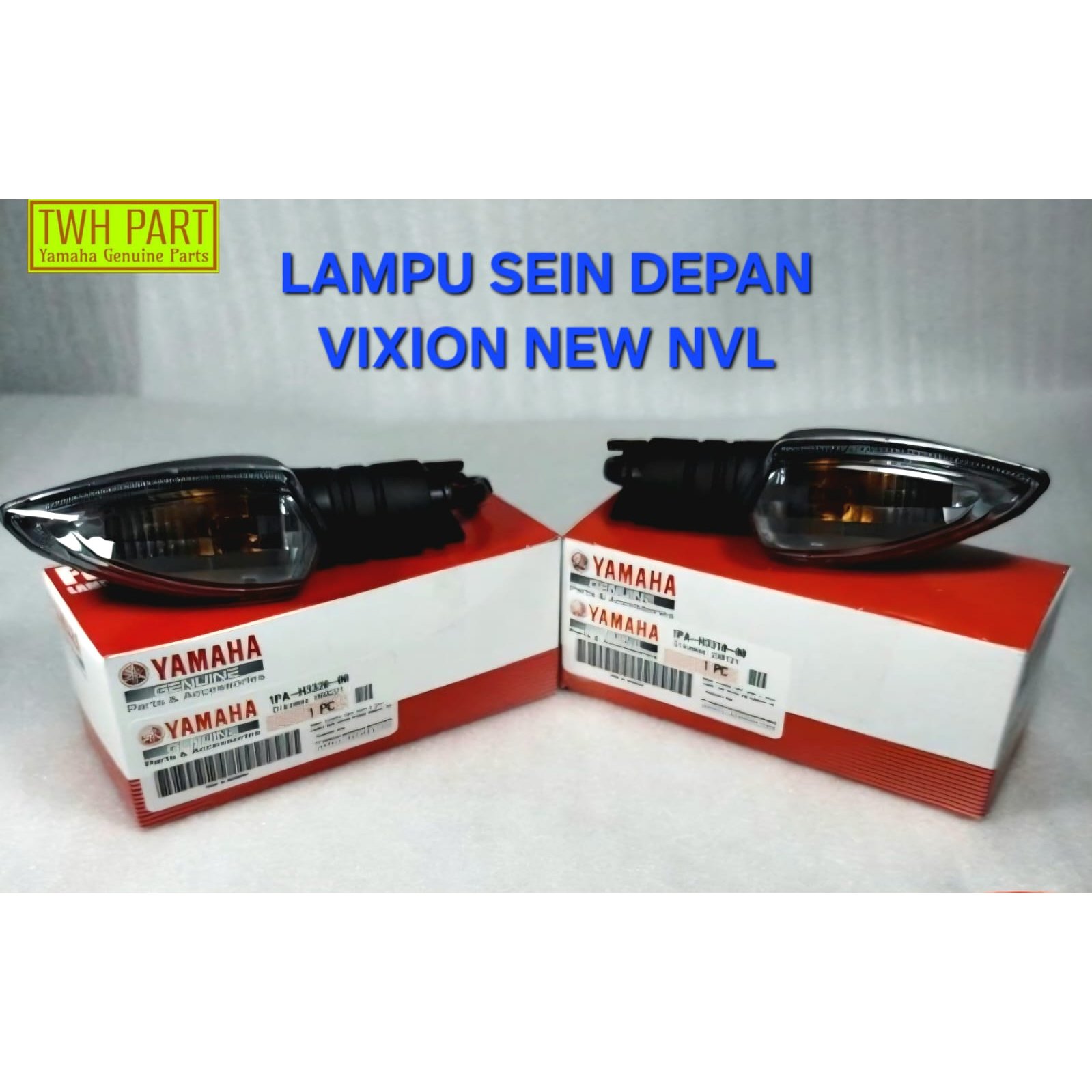 100%ORI Lampu Sen Depan Assy Kanan Kiri Vixion New/NVL/NVA 1PA-H3320-00 1PA-H3310-00