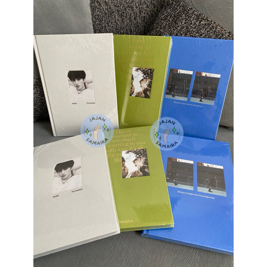 MARK - THE FIRSTFRUIT THE 1st ALBUM (Trilogy Ver)