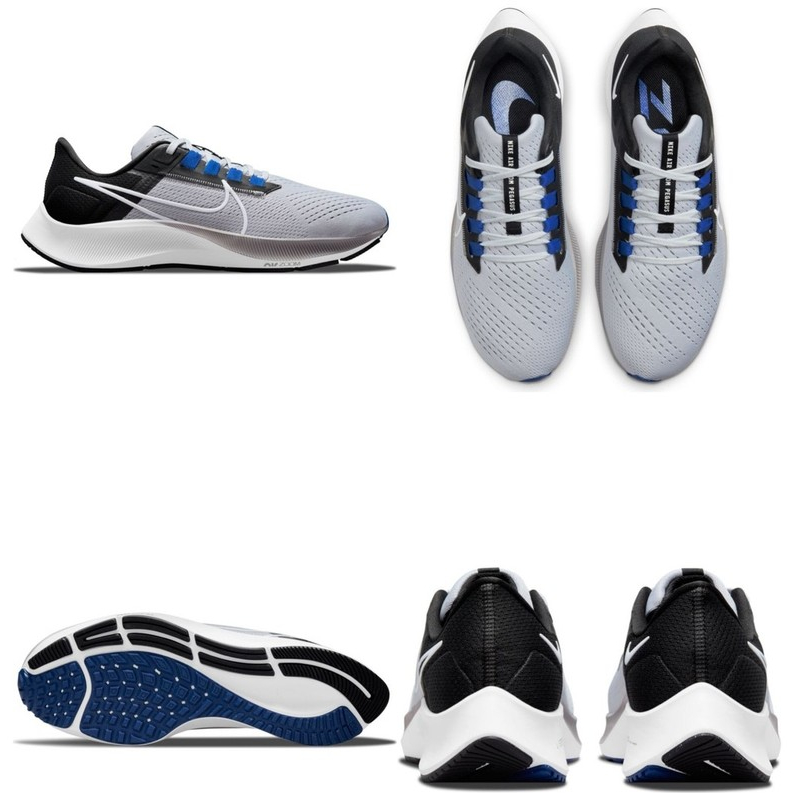 Nike Original Air Zoom Pegasus 38 | CW7356-006 Running Shoes | Sepatu Lari