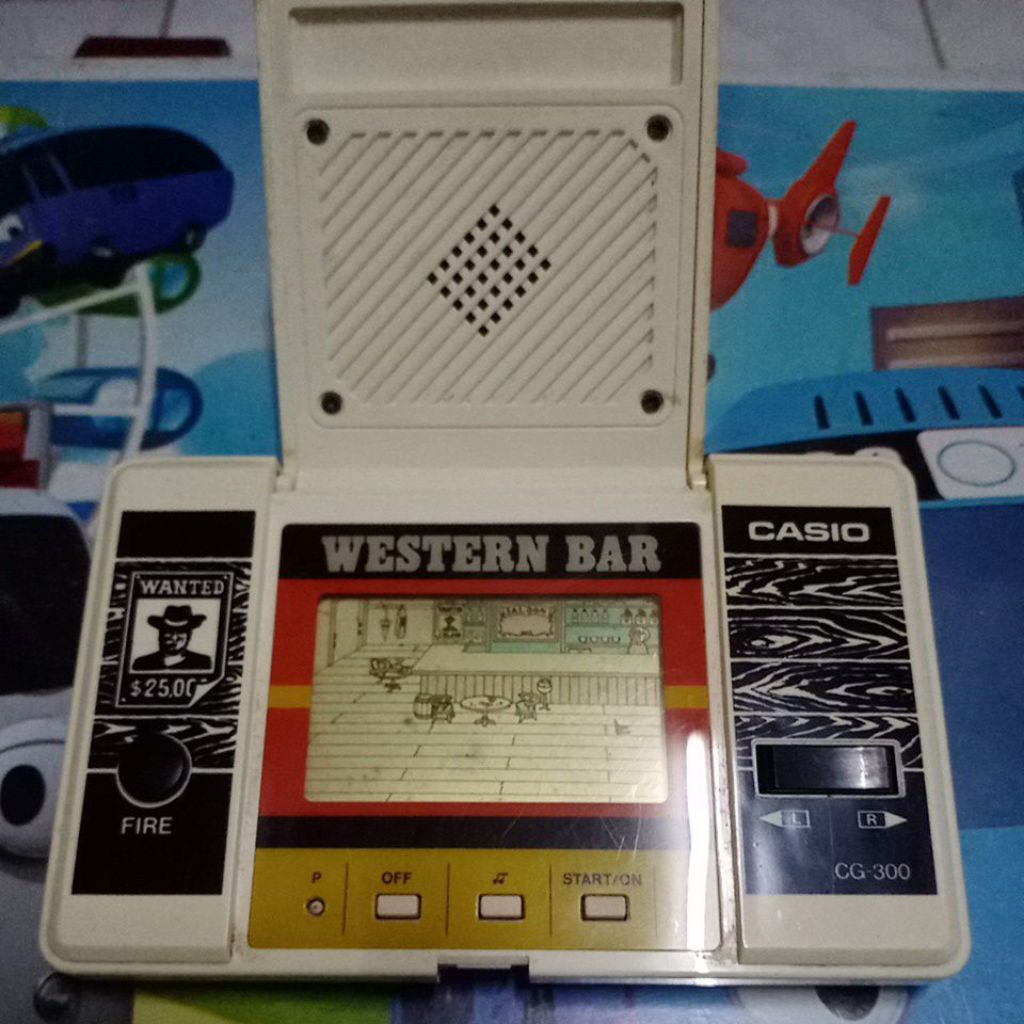 Gamebot gimbot gamewatch game watch Western Bar koboy cengeng