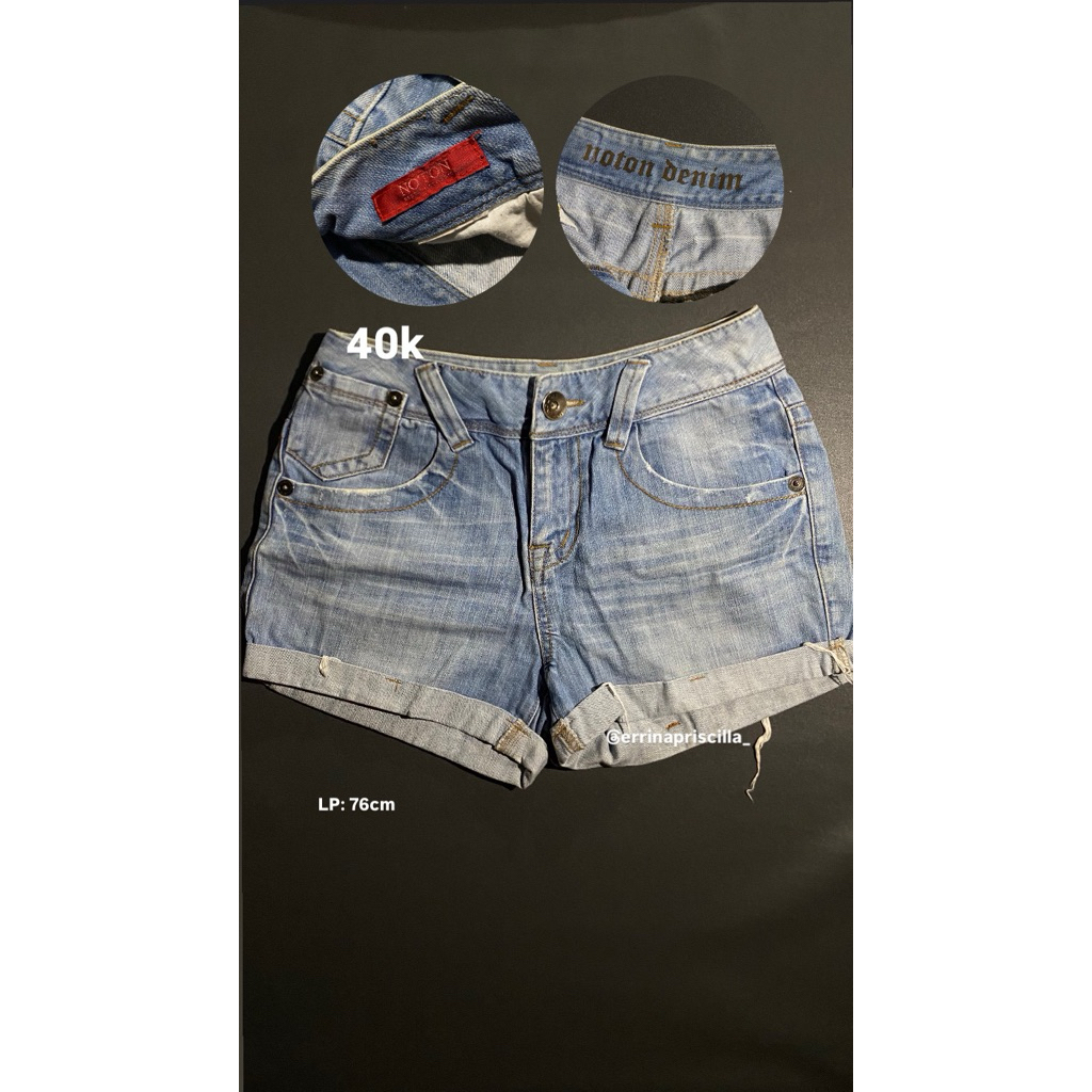 PRELOVED HOTPANTS