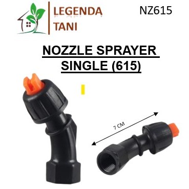 Nozzle Plastik | Nozzle Siraman Tanaman | Nozzle Sprayer | Sprayer Indoor-Outdoor