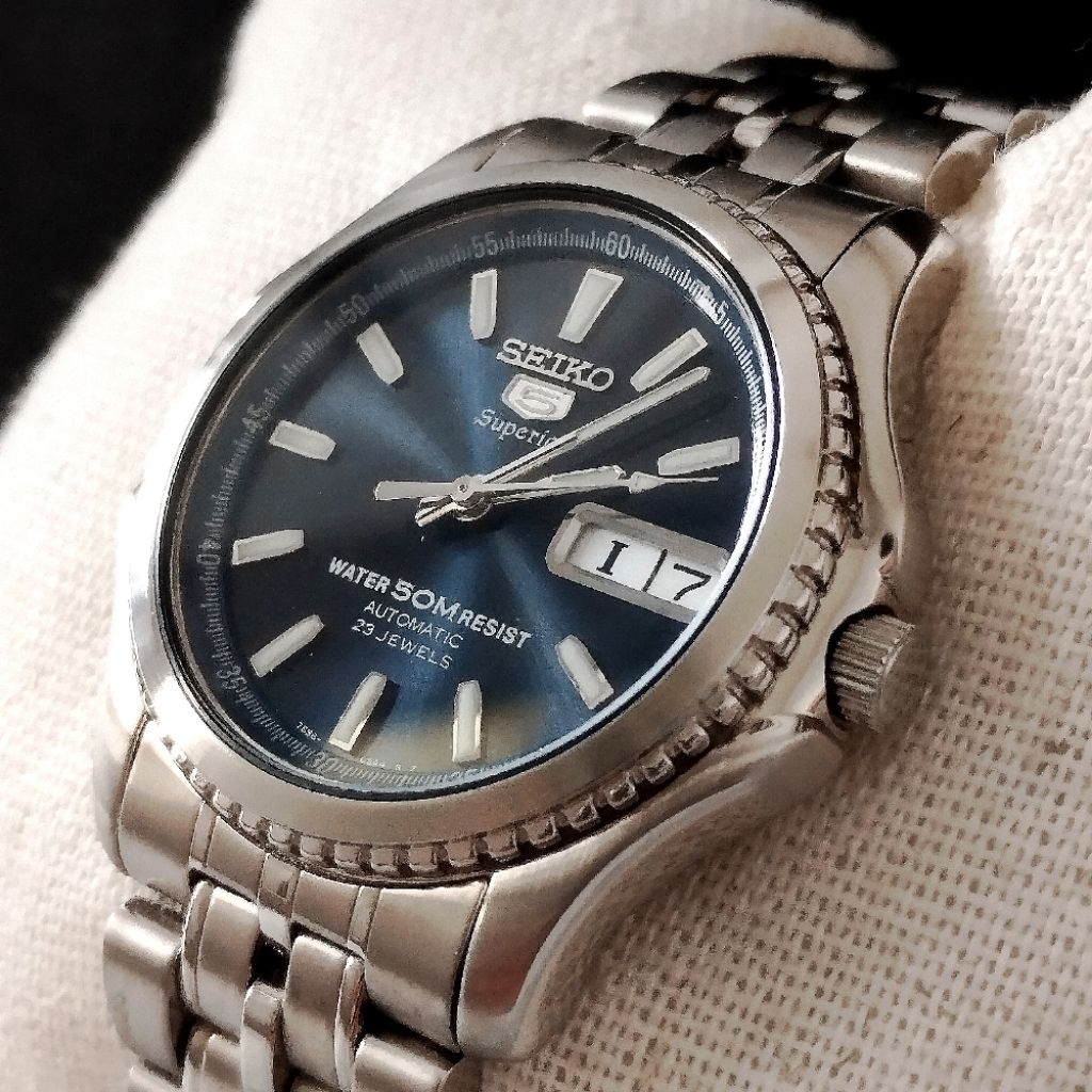 Jam Tangan Seiko 5 Superior Edition SKZ049 SKZ049K - Super Rare
