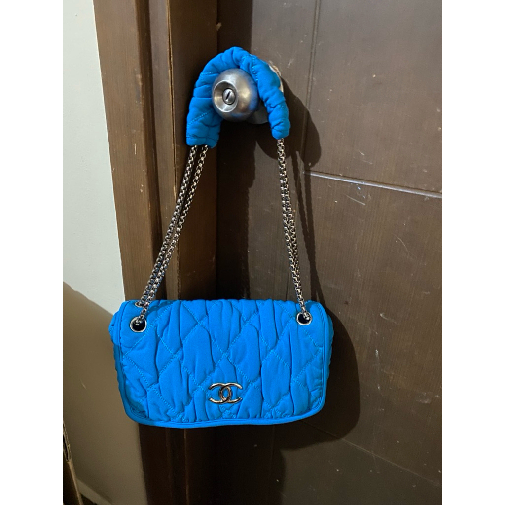 Chanel bubble flap bag