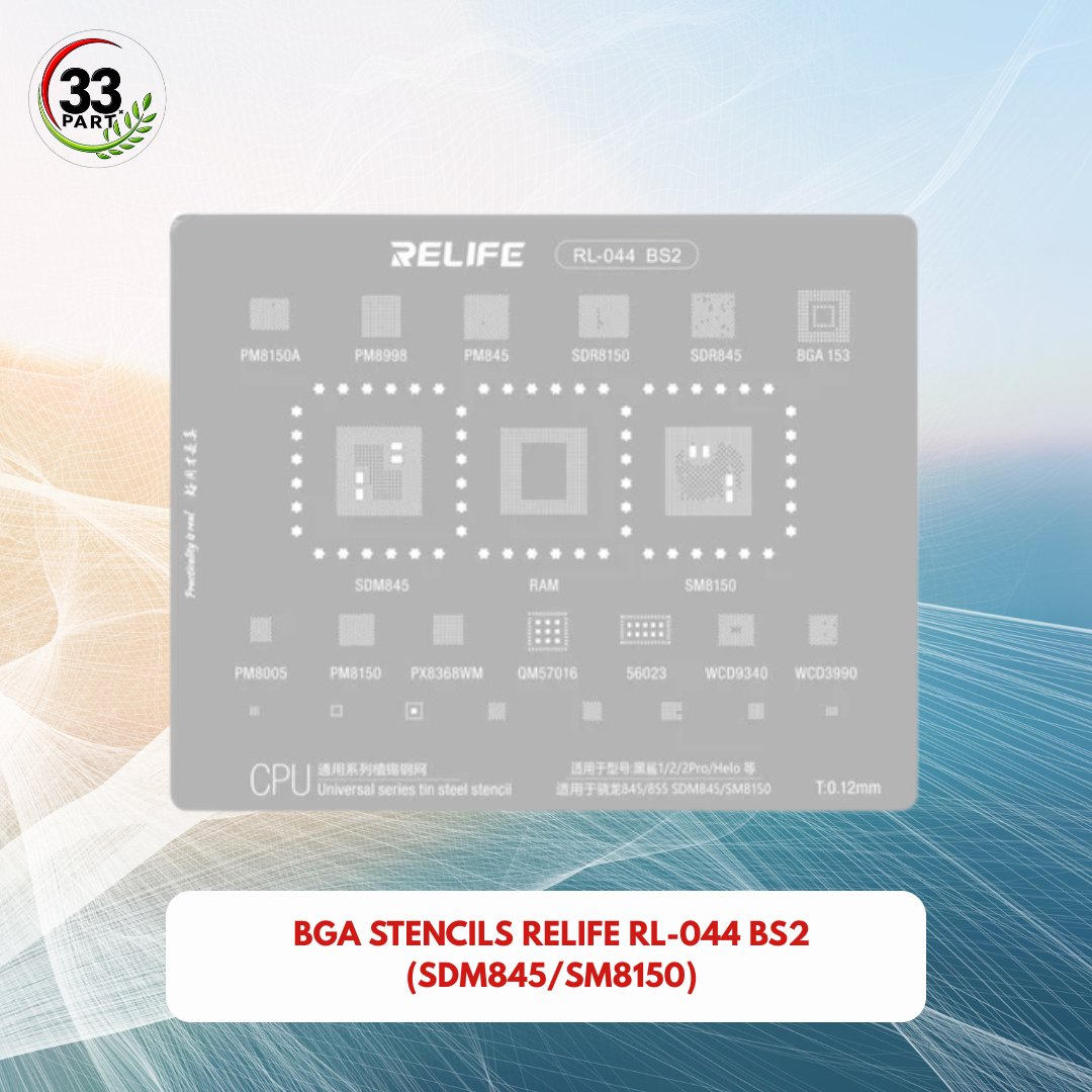 CETAKAN IC BGA RELIFE RL-044