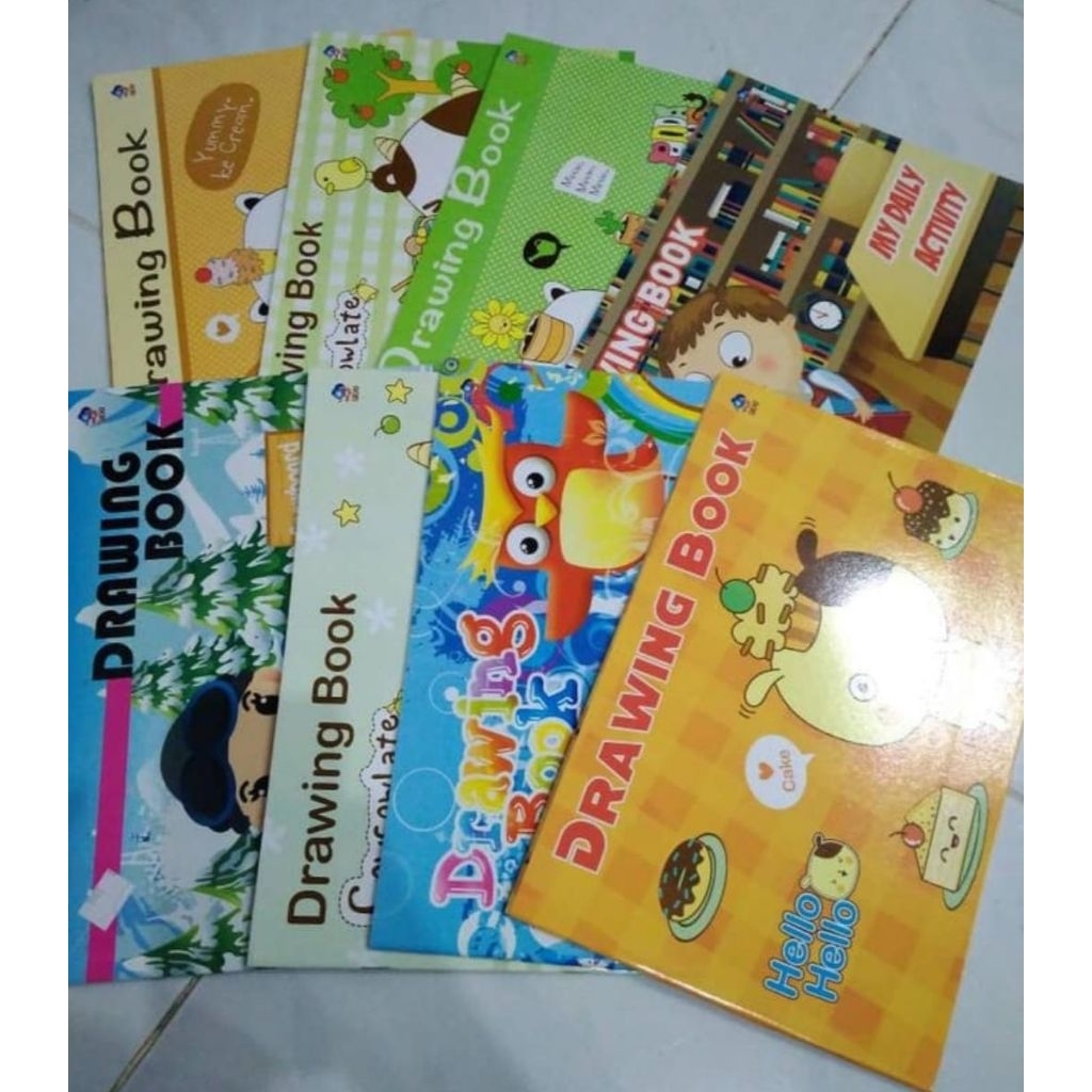 buku gambar A4 okey