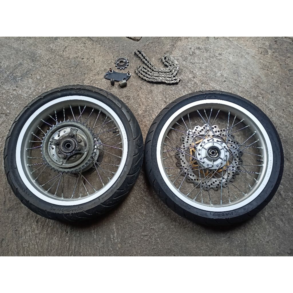 velg Tiger velg megapro