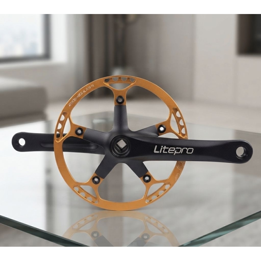 Crank single speed