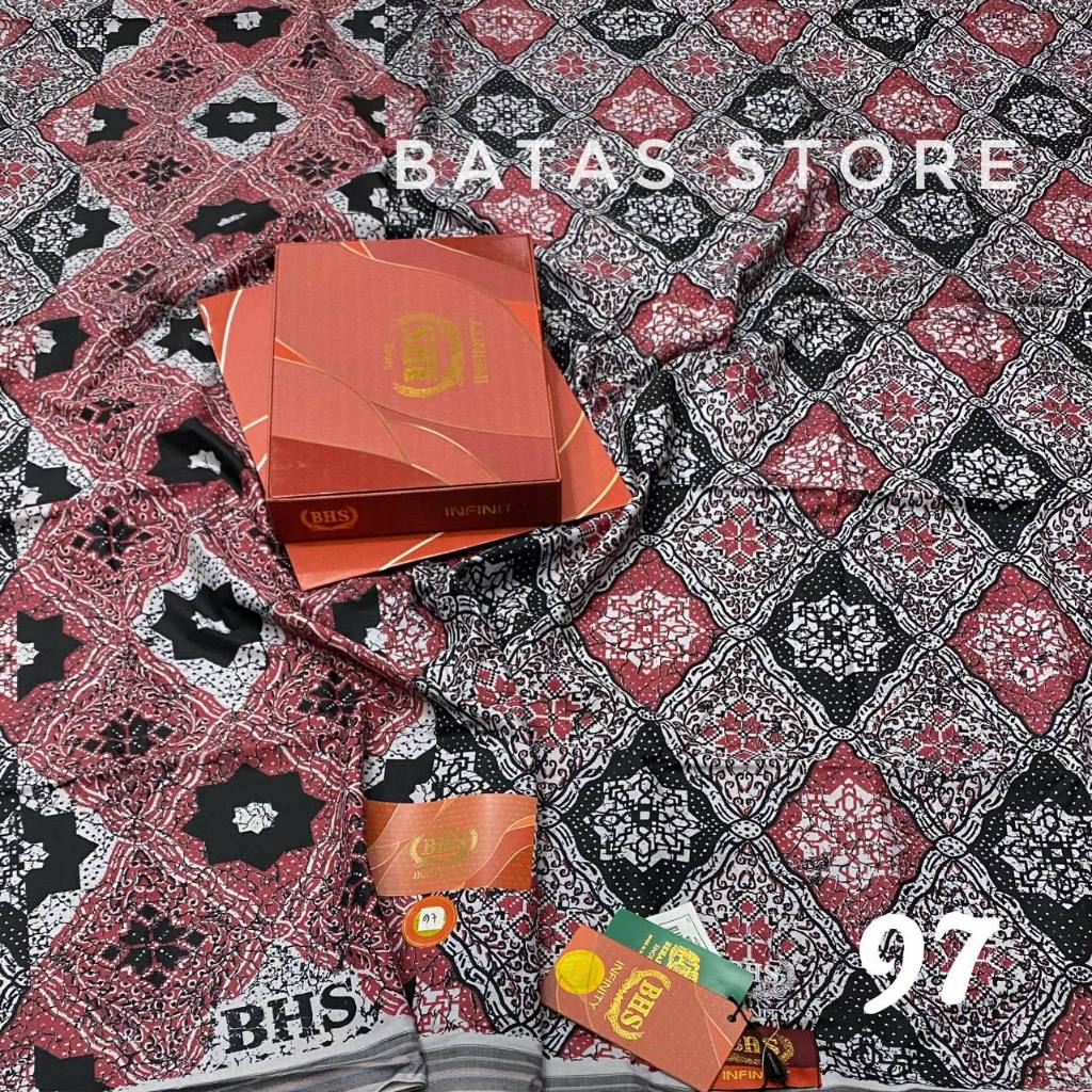 BHS Infinity Batik BHS Infinity Batik GOLD sarung premium quality dengan motif elegan
