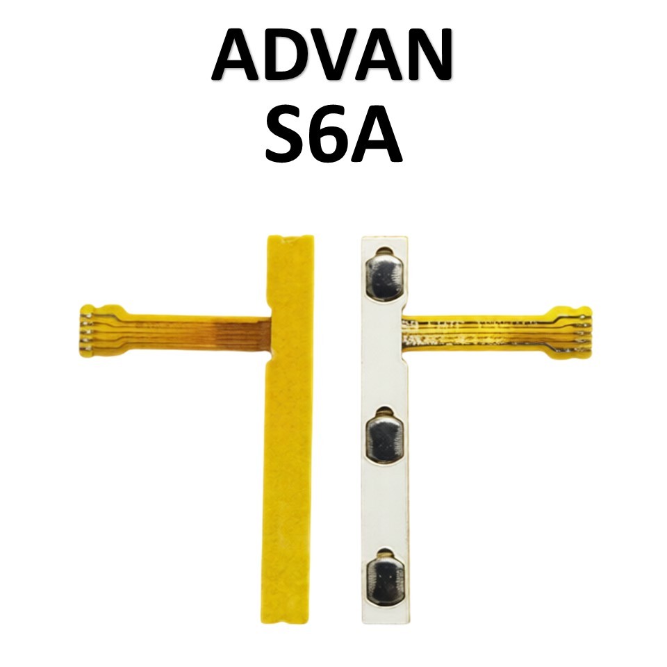 FLEXIBLE  ON / OFF +  VOLUME ADVAN S6A ORIGINAL