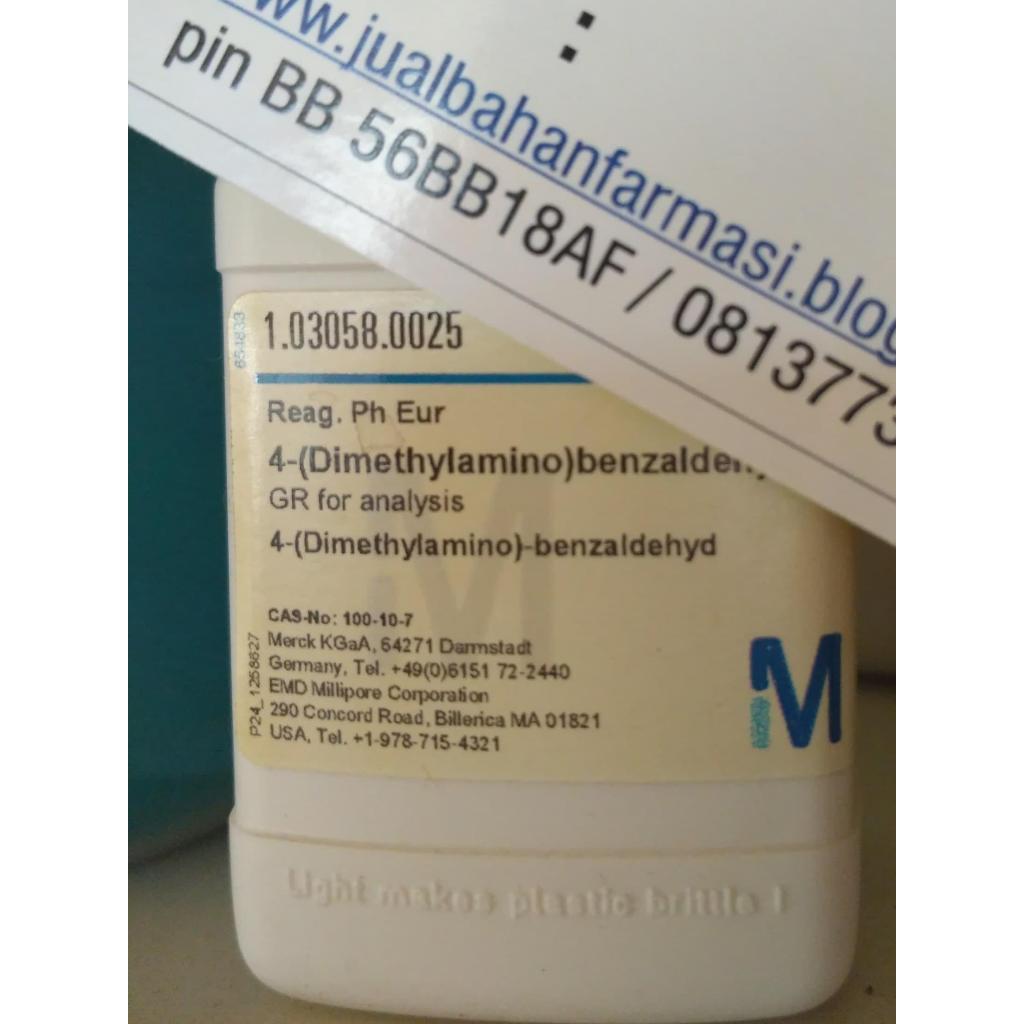 DAB / p DAB / para-Dimethylaminobenzaldehyde / 4 dab / dimetil amino