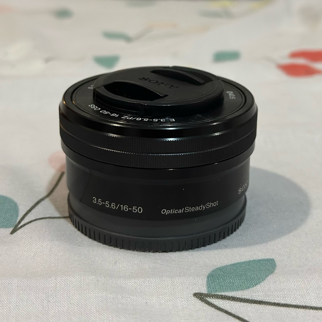 Lensa Kit Sony 16-50mm Bekas