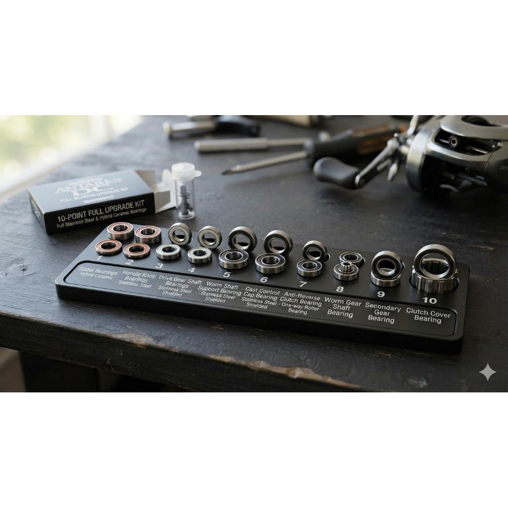 Bearing set ezo Shimano Antares DC MD XG 2018