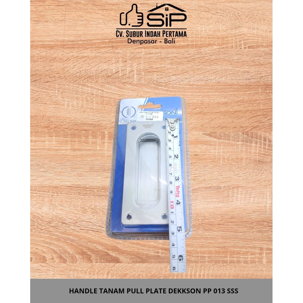 HANDLE TANAM PULL PLATE DEKKSON PP 013 SSS