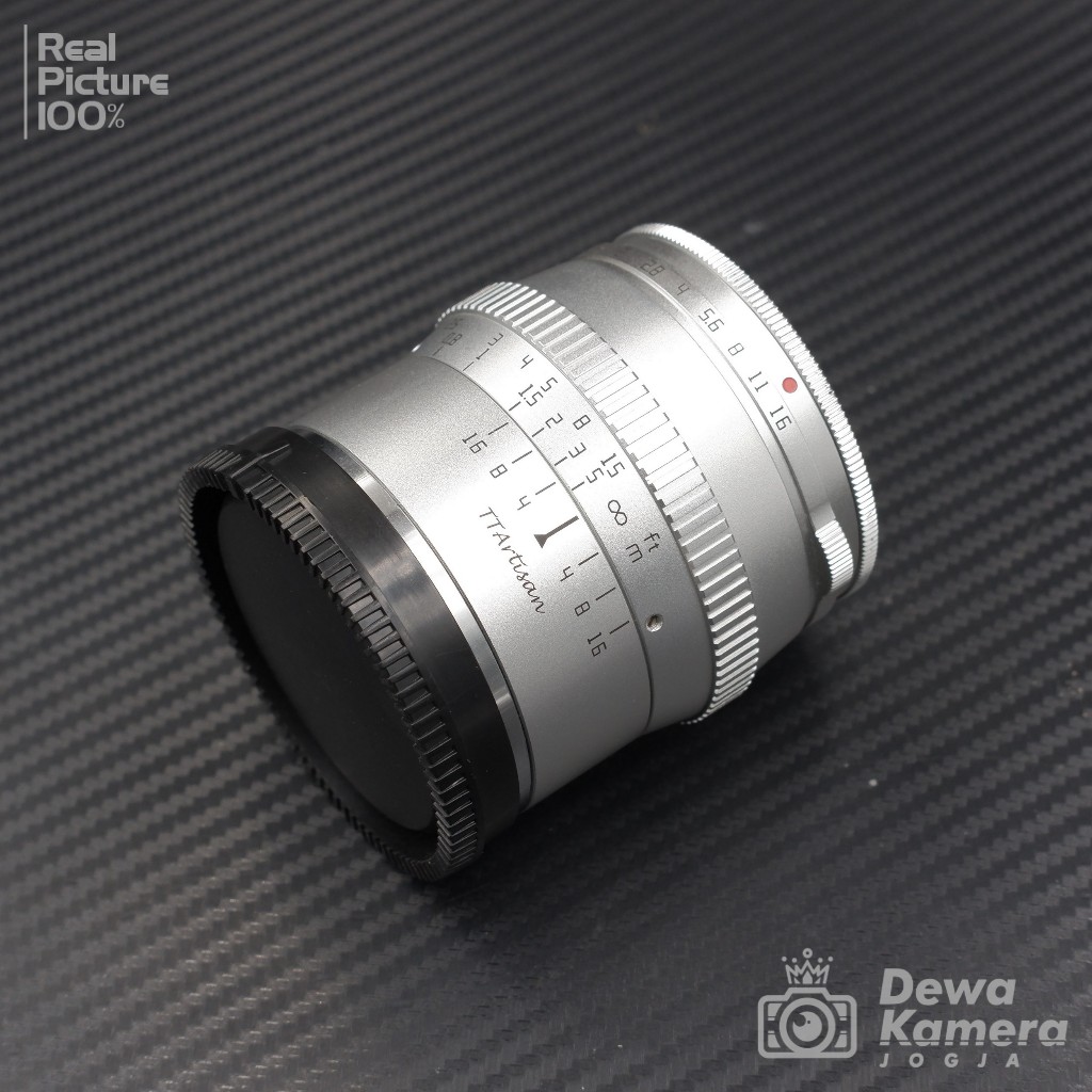 TTArtisan 50mm f/1.2 Manual Sony Fujifilm Canon FIX Second Bekas | Lensa Prime Third Party Mirrorles