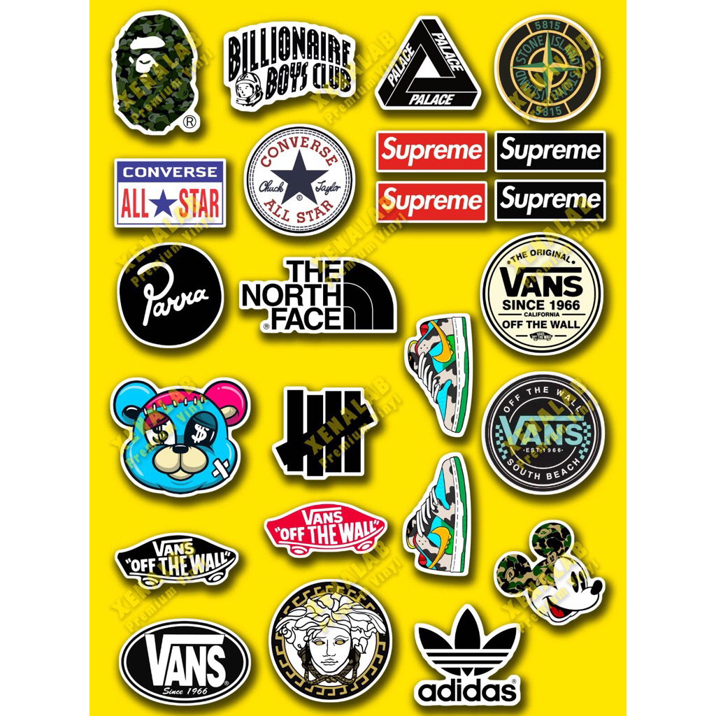 Sticker Vynil Sticker Hypebeast