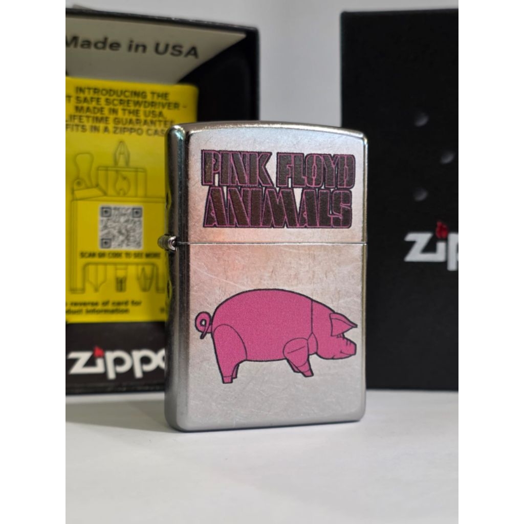 Original Zippo Pink Floyd Animals 47241